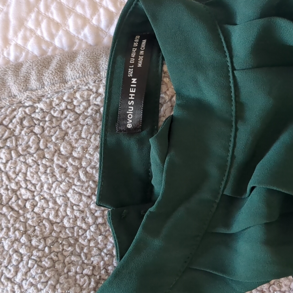 Shein Evolushein Solid cut out back Jumpsuit - Picture 4 of 4